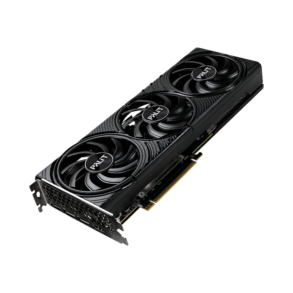 Видеокарта Palit GeForce RTX 5070 Infinity 3 [NE75070019K9-GB2050S] — KSKSHOP.RU