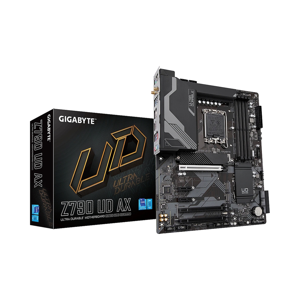 Материнская плата GIGABYTE Z790 UD AX — KSKSHOP.RU