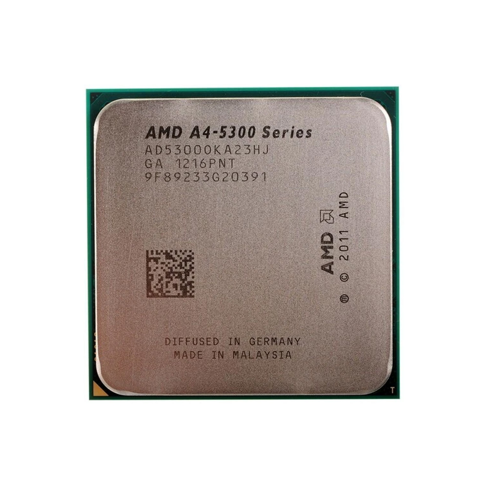 картинка [Б/У] Процессор AMD A4-5300 3.4GHz 2xDDR3-1600 Graf-HD7480D OEM | FM2 от магазина Одежда+