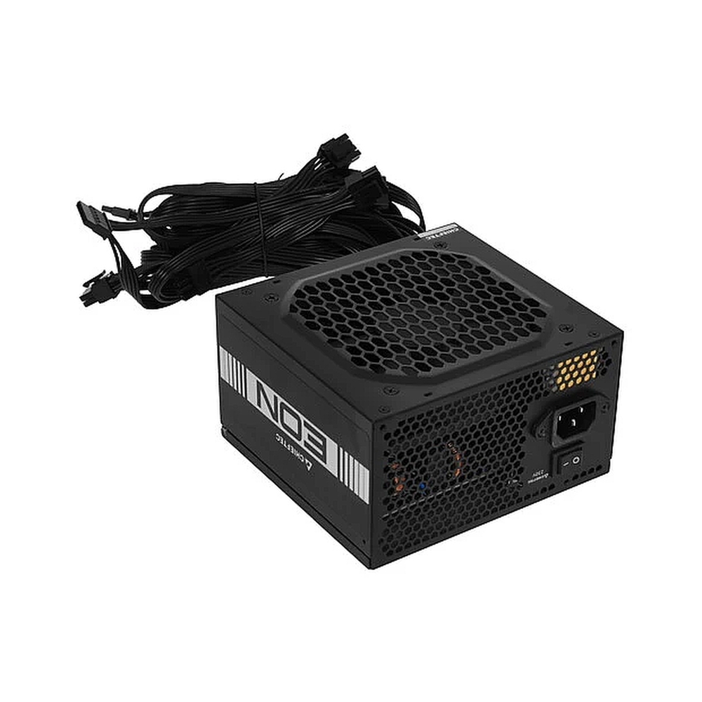Блок питания Chieftec Eon ZPU-600S (ATX 2.3, 600W, 80 PLUS, Active PFC, 120mm fan) Retail — KSKSHOP.RU