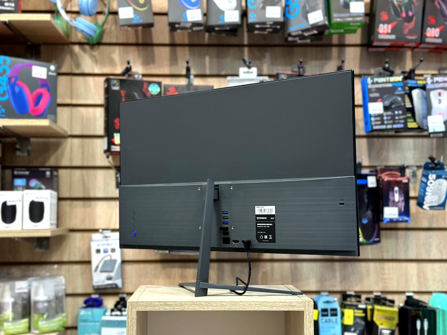 [Б/У] Моноблок 23,8" Irbis MB2381 черный — KSKSHOP.RU