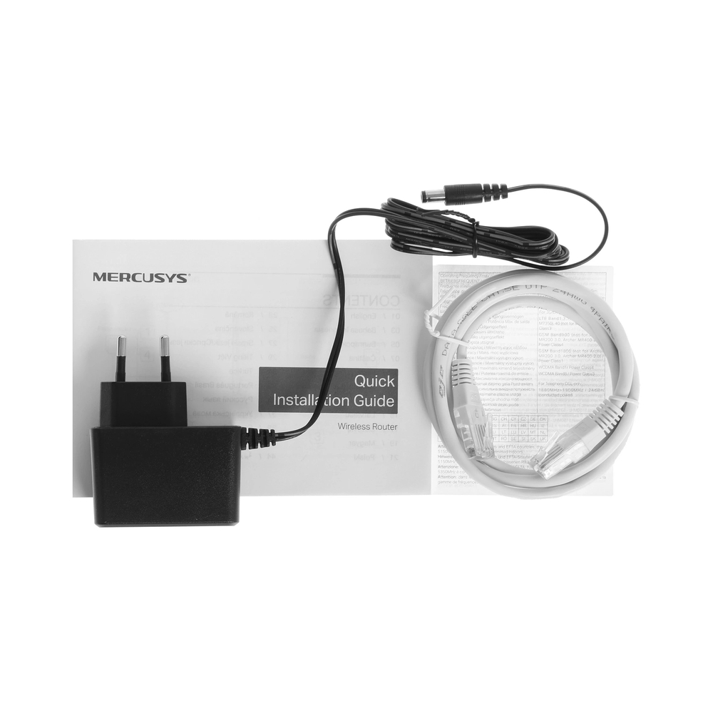 Wi-Fi роутер Mercusys MR80X — KSKSHOP.RU