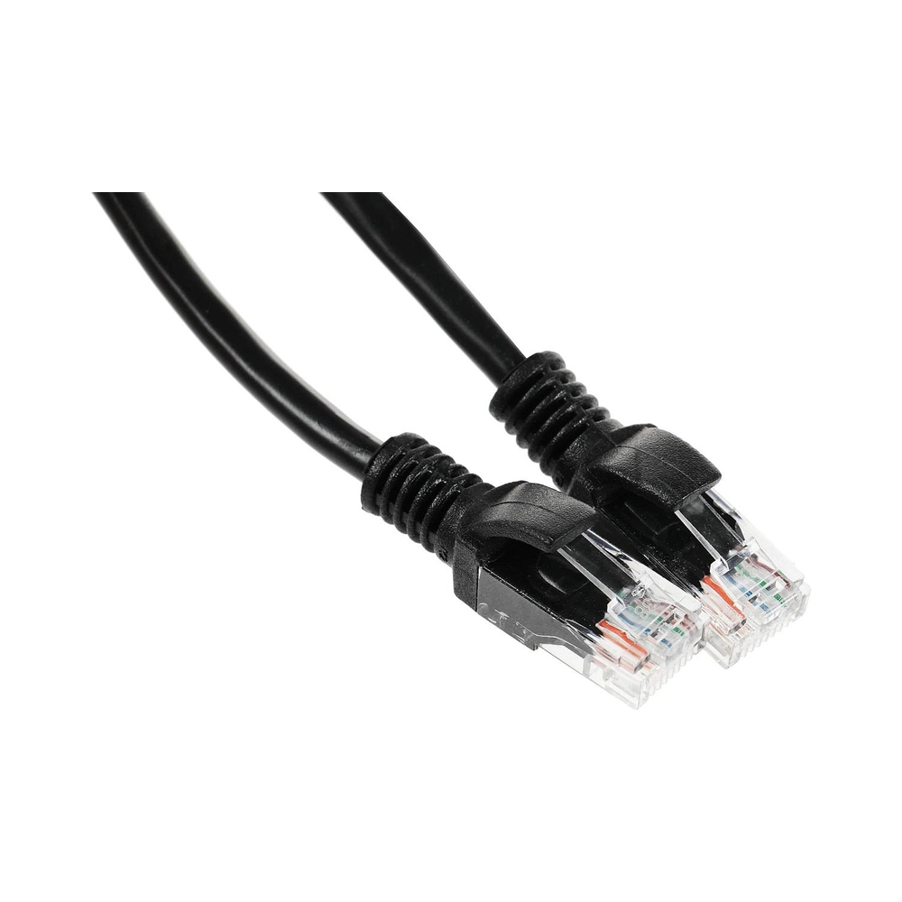 картинка Патч-корд UTP Cablexpert PP12-3M/BK 5e, 3м, литой, многожильный (чёрный) от магазина Одежда+