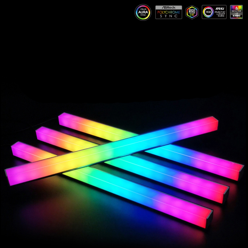 Магнитная полоса ARGB Symphony Light Bar | Black 29см — KSKSHOP.RU