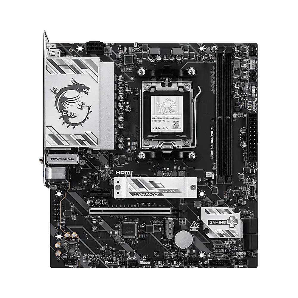 картинка Материнская плата MSI B850M GAMING WIFI6E от магазина Одежда+