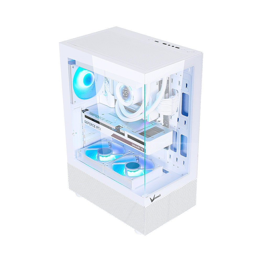 Корпус AeroCool / Formula Crystal Z1, белый — KSKSHOP.RU