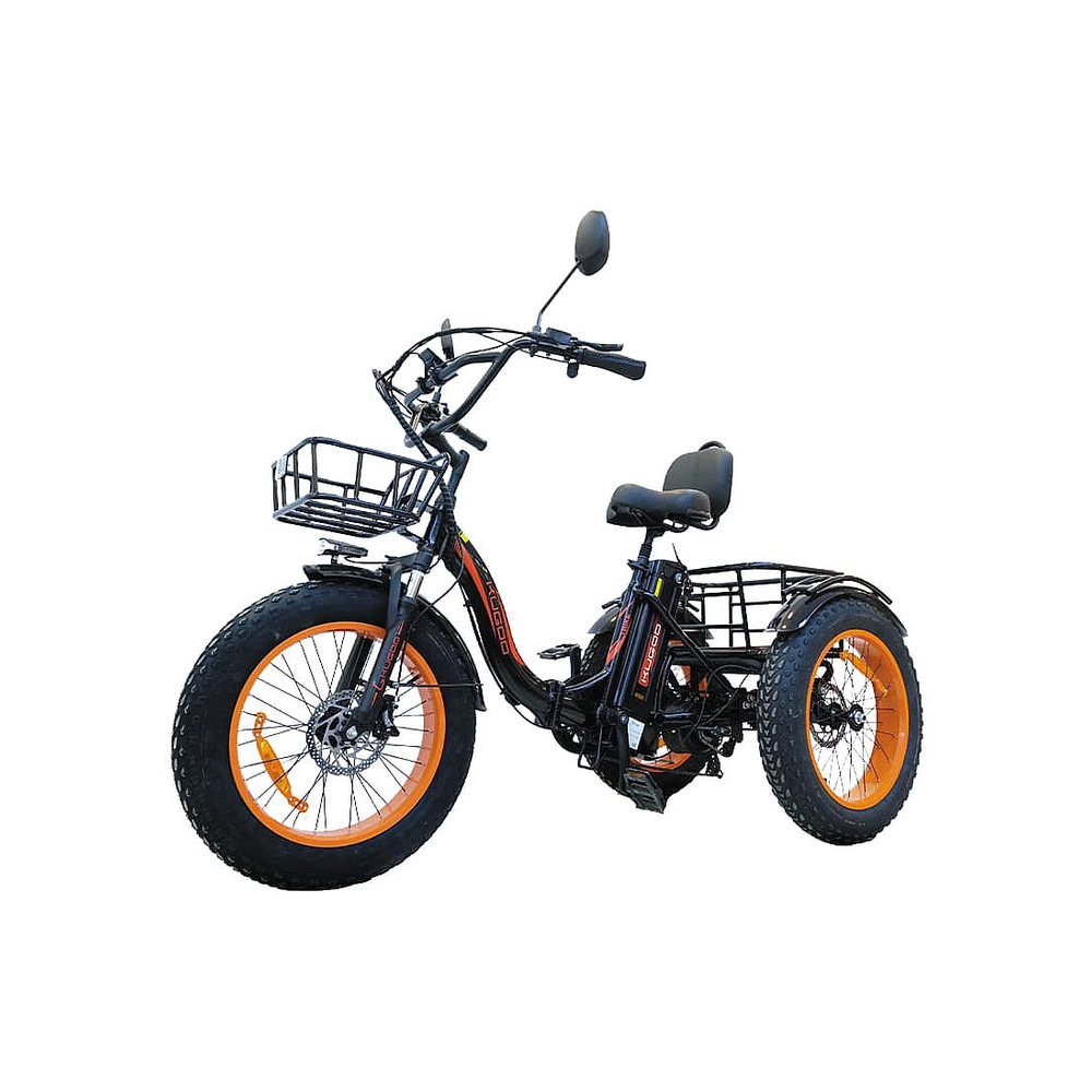 Электровелосипед Kugoo Trike — KSKSHOP.RU