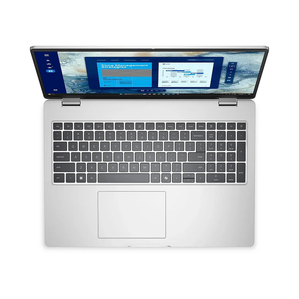 Ноутбук Dell Pro 16 Core Ultra 5 235U 16Gb SSD512Gb Intel Graphics 16" WVA FHD+ (1920x1200) Linux grey WiFi BT Cam (PRO16-5653) — KSKSHOP.RU