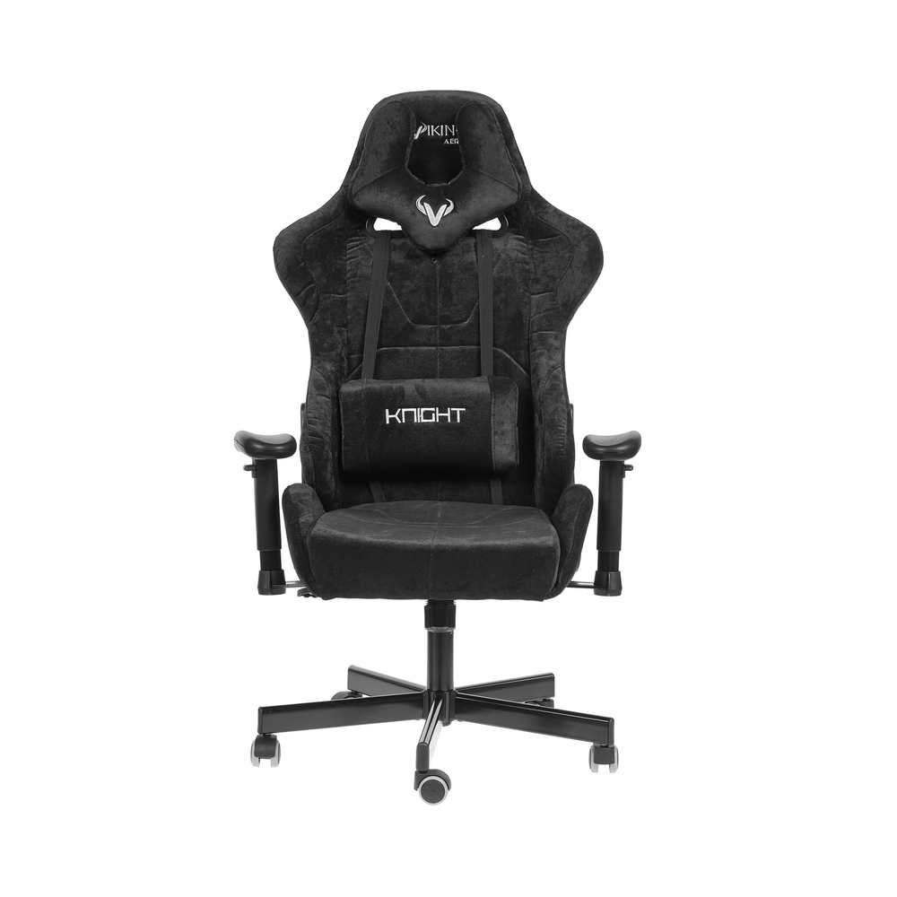 Компьютерное кресло Zombie VIKING KNIGHT LT20 FABRIC, черный — KSKSHOP.RU