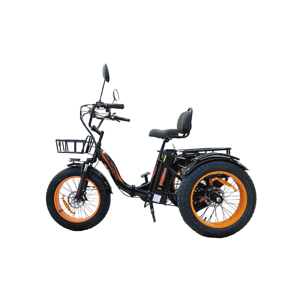 Электровелосипед Kugoo Trike — KSKSHOP.RU