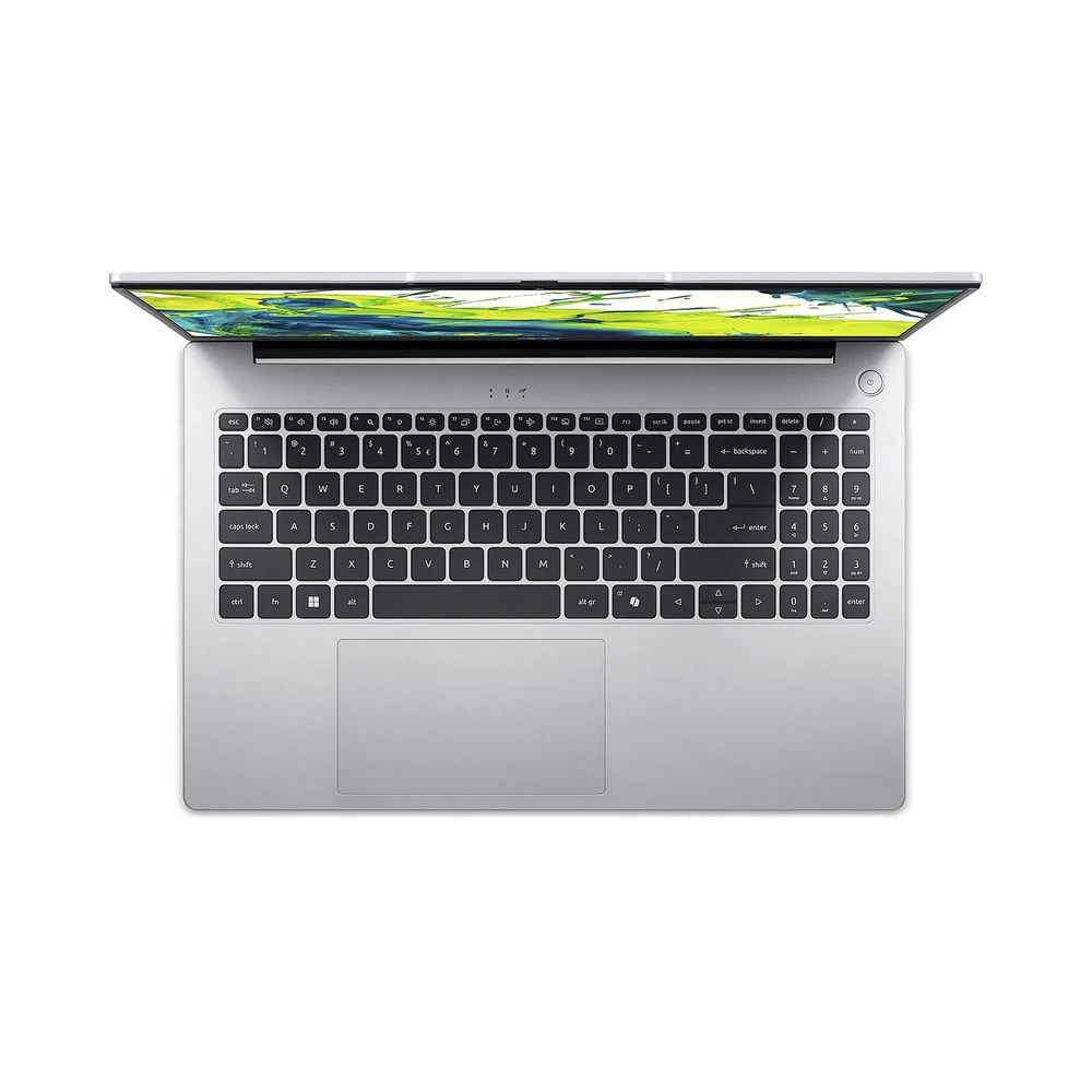 Ноутбук Acer 15,6" NX.DQSCD.001 155HUMA 16GB 512Gb SSD Silver — KSKSHOP.RU
