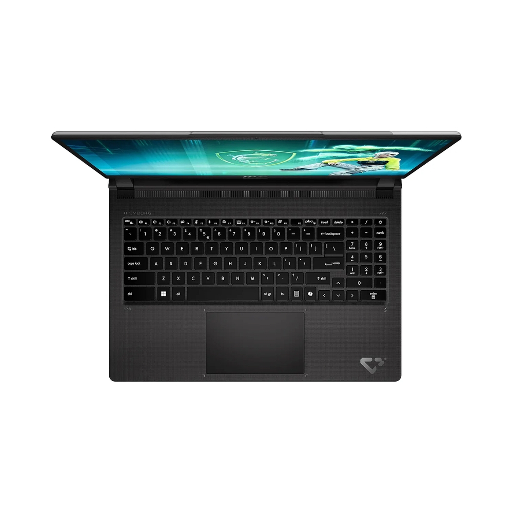 Ноутбук MSI Cyborg 15 C13WE-230XRU Core i5 13420H 16Gb SSD512Gb NVIDIA GeForce RTX5050 8Gb 15.6" IPS FHD (1920x1080) FreeDOS grey WiFi BT Cam (9S7-15T121-230) — KSKSHOP.RU