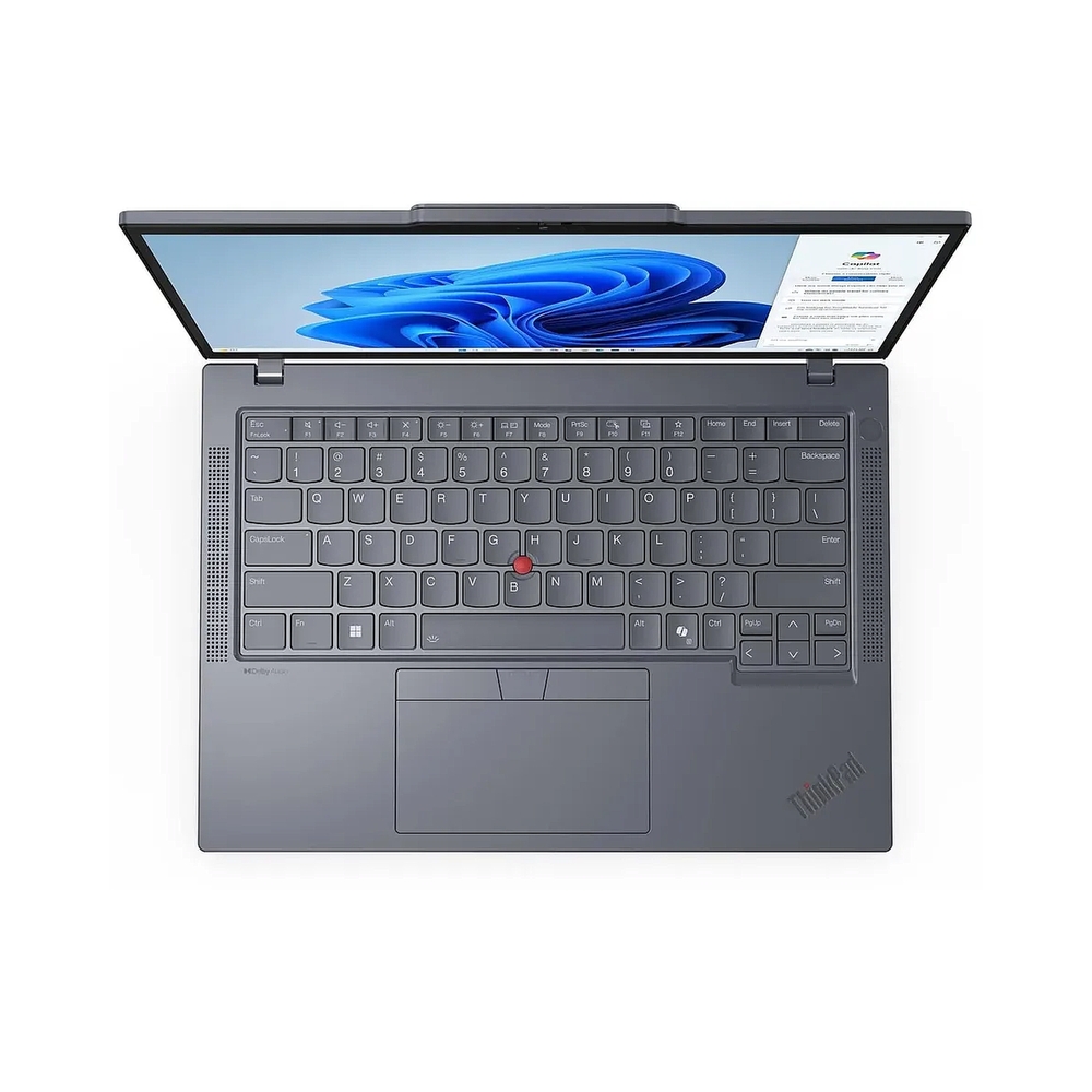 Ноутбук Lenovo ThinkPad T14 G5 Core Ultra 7 155U 16Gb SSD512Gb Intel Graphics 14" IPS WUXGA (1920x1200) Windows 11 Pro 64 black WiFi BT Cam (21ML0089US) — KSKSHOP.RU