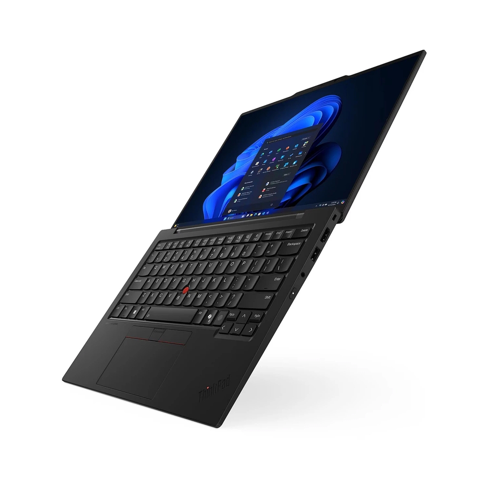 Lenovo ThinkPad X1 Carbon Gen 13 Aura Edition Intel Core Ultra 7 268V 2200MHz/14"/2880x1800/32GB/1024GB SSD/Intel Arc/Wi-Fi/Bluetooth/Windows 11 Pro (21NS005RUS) Black — KSKSHOP.RU