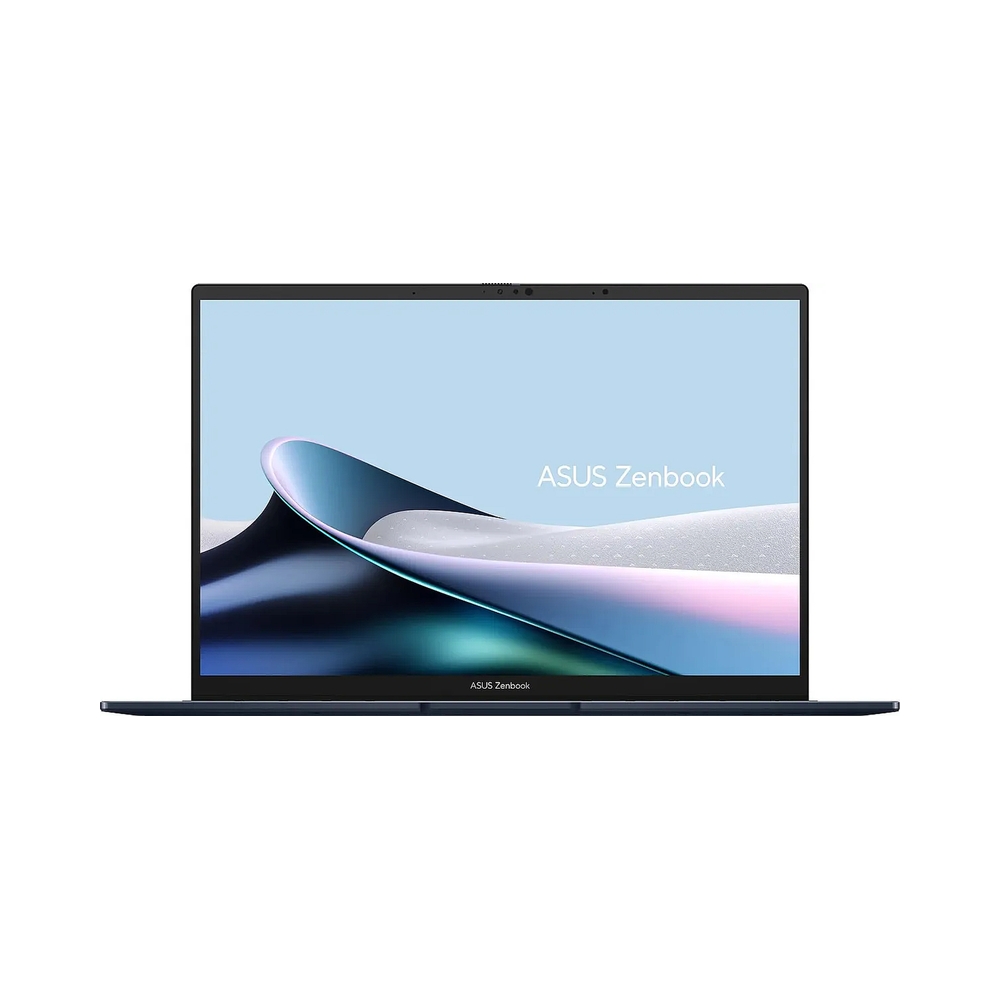 Ноутбук ASUS Zenbook 14 UX3405CA-ST1353 Intel Core Ultra 7 255H/32Gb/SSD1Tb/14"/OLED/WQXGA+/2880x1800/120Hz/NoOS/Ponder Blue/1.2kg (90NB14W1-M01ZR0) — KSKSHOP.RU