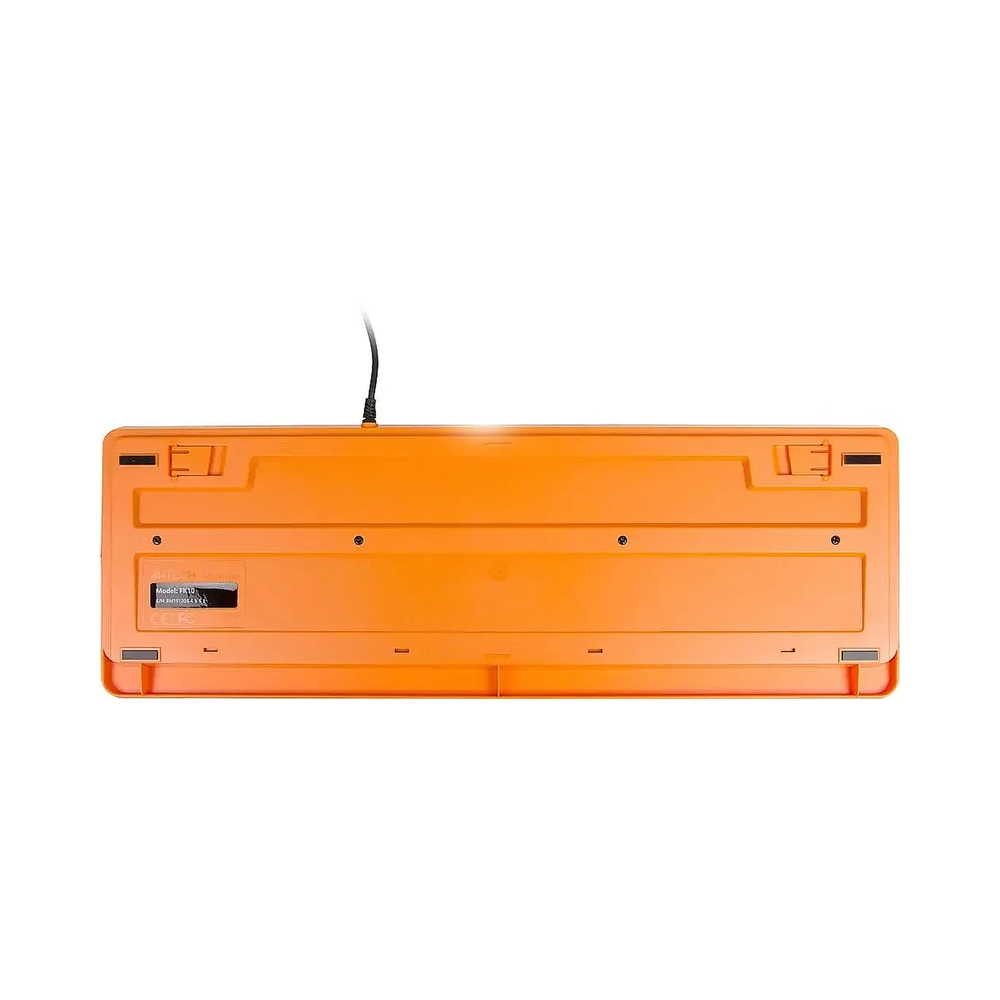 Клавиатура A4Tech Fstyler FK10 черный/оранжевый — KSKSHOP.RU