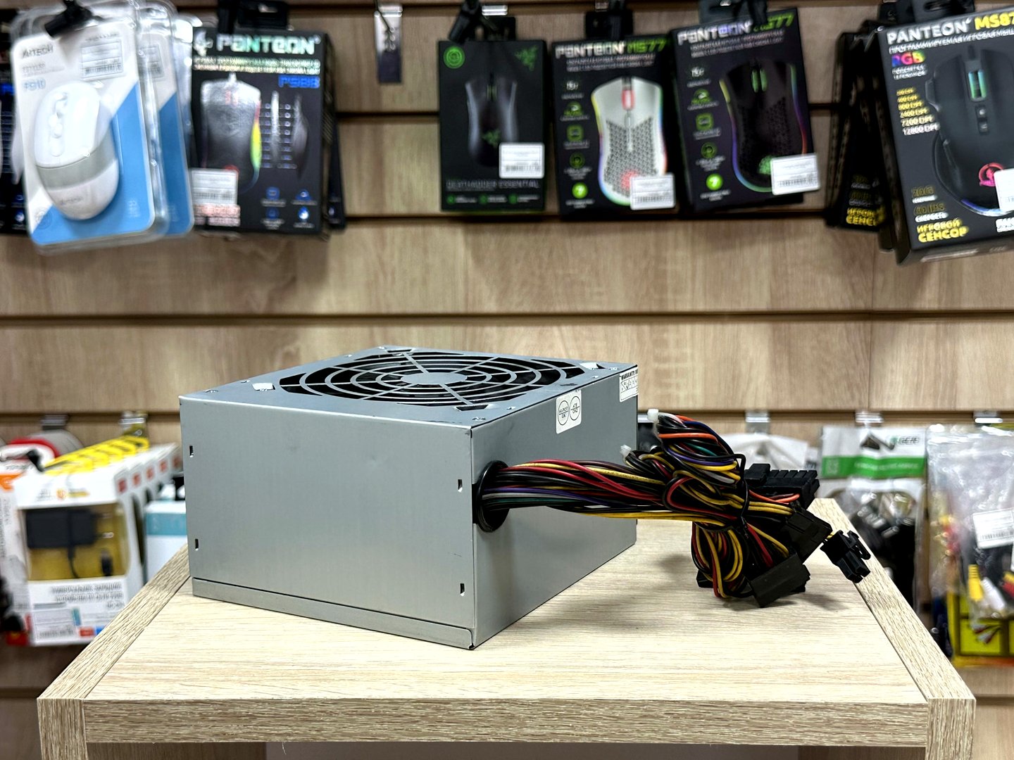 [Б/У] Блок питания Foxline FZ-450R | 450W — KSKSHOP.RU