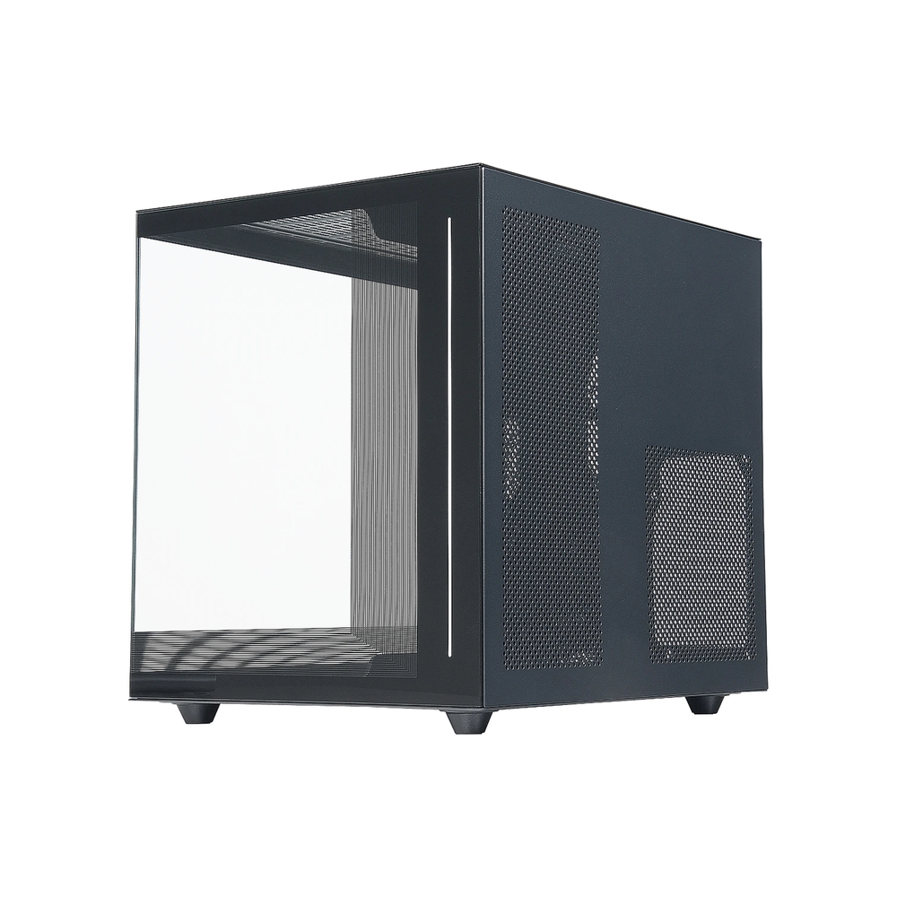 Корпус DEFENDER NovaCube, черный — KSKSHOP.RU