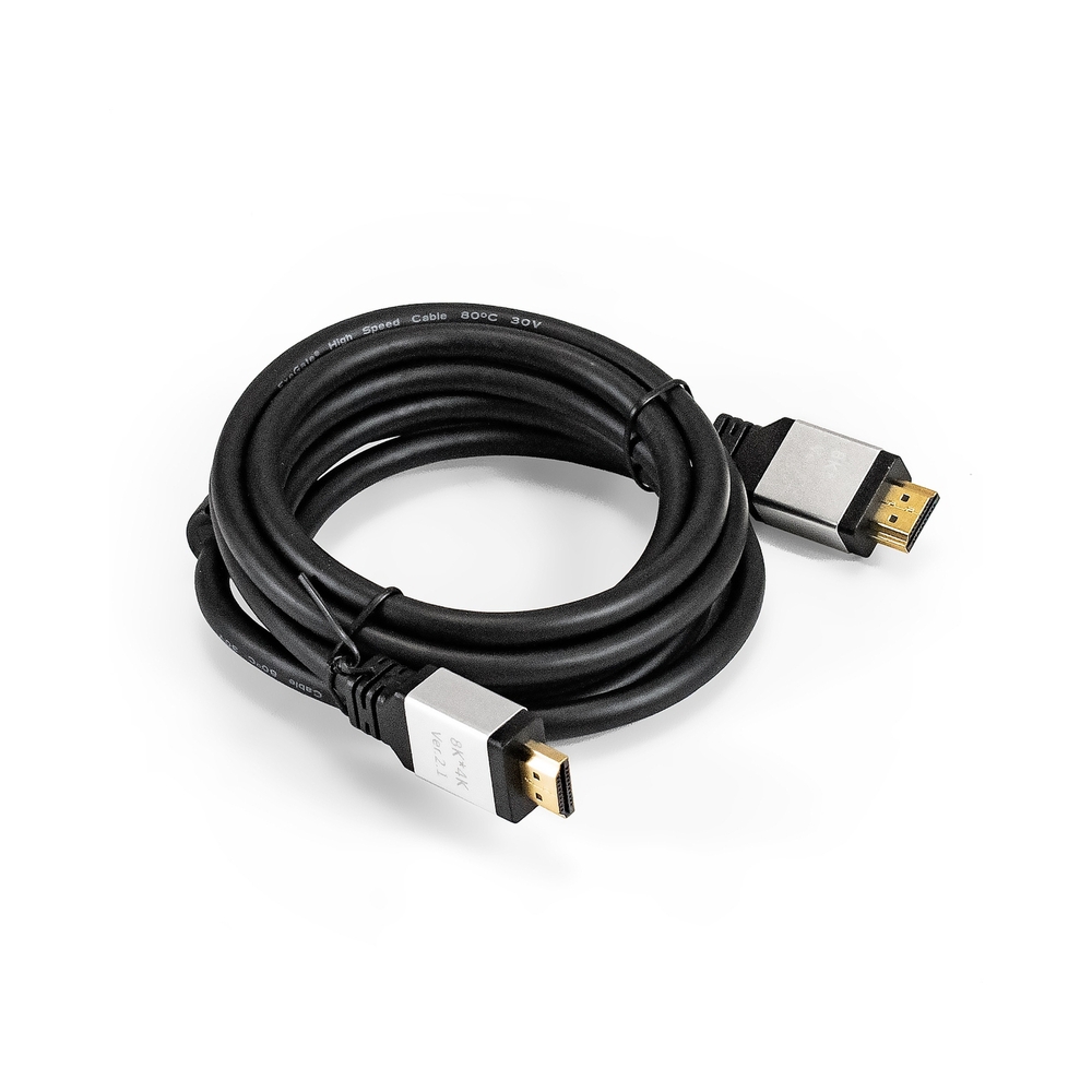 картинка Кабель HDMI ExeGate [EX-CC-HDMI8K-3.0] (v2.1, 3м, 8K UHD) от магазина Одежда+