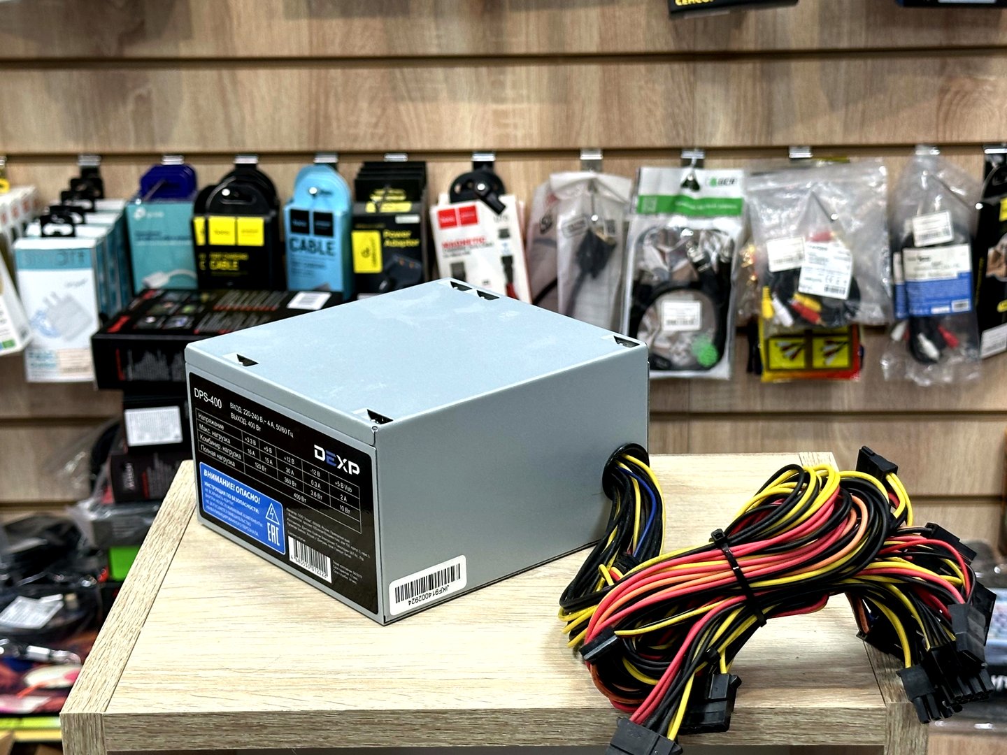 картинка [Б/У] Блок Питания Dexp DTS-400 (400w) от магазина Одежда+