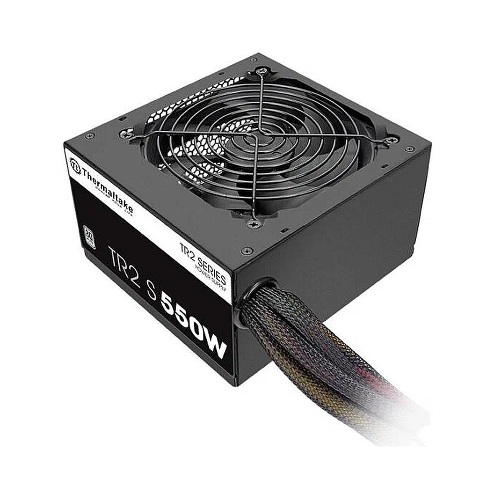 Блок питания 550W Thermaltake TR2 S 550W (ATX, 80+, APFC, 20+4 pin, 120mm fan, PCI-E 6+2Px2, 5xSATA) (PS-TRS-0550NNSAWE-2) — KSKSHOP.RU