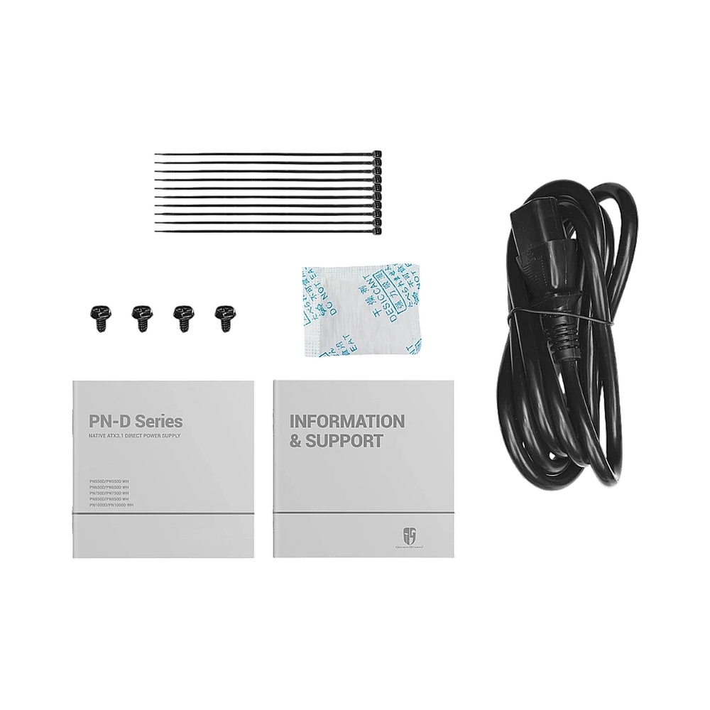 Блок питания DEEPCOOL PN850D [R-PN850D-FC0B-EU] 850W — KSKSHOP.RU