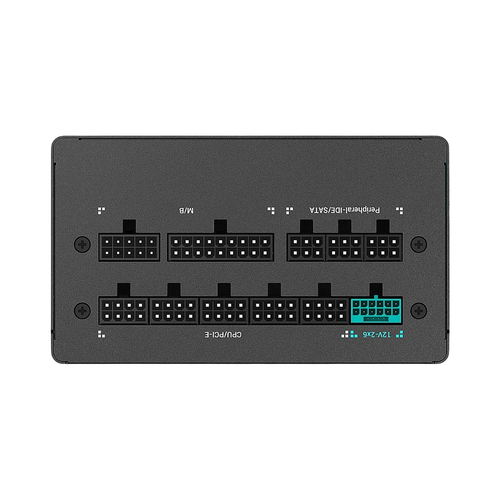 Блок питания DEEPCOOL / GamerStorm PQ850G [R-PQ850G-FD0B-WGEU-V1], черный — KSKSHOP.RU
