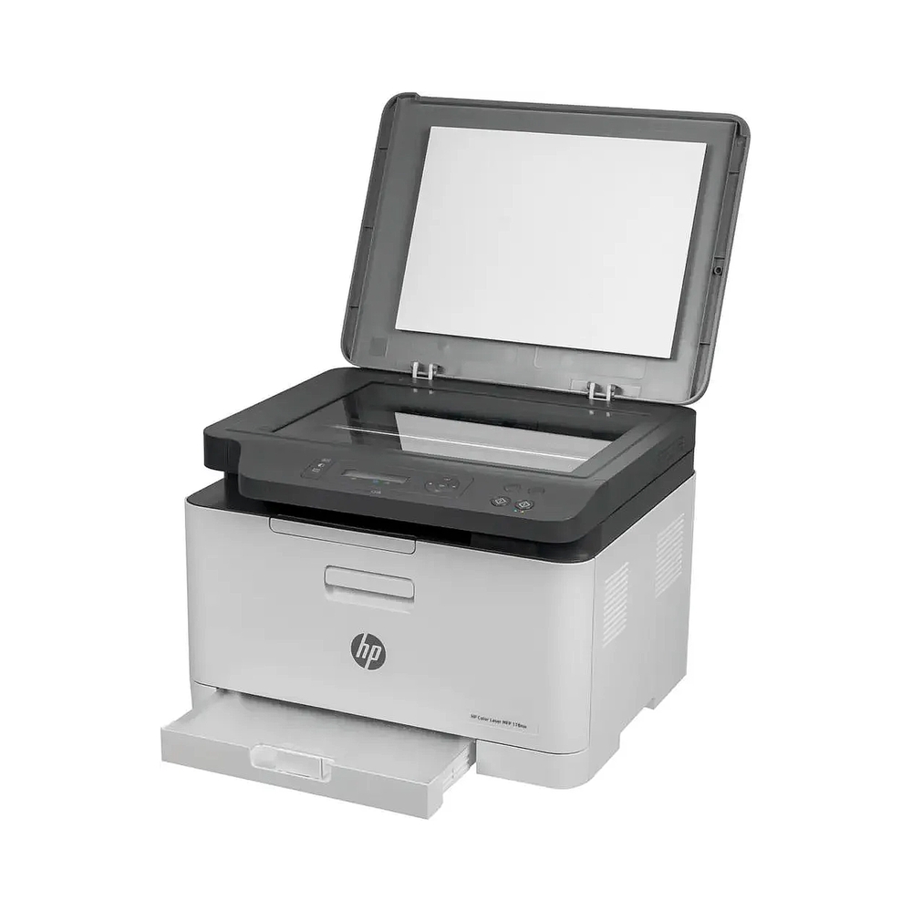МФУ лазерный HP Color 178nw (4ZB96A), принтер/сканер/копир, A4 WiFi белый/серый — KSKSHOP.RU