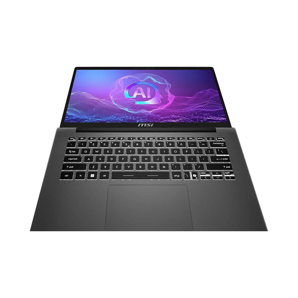 Ноутбук MSI Modern A14 AI+ F3HMG/14"/IPS/AMD Ryzen AI 5 330/16GB/512GB SSD/AMD Radeon Graphics/Windows 11 Pro/серый/1.5kg — KSKSHOP.RU