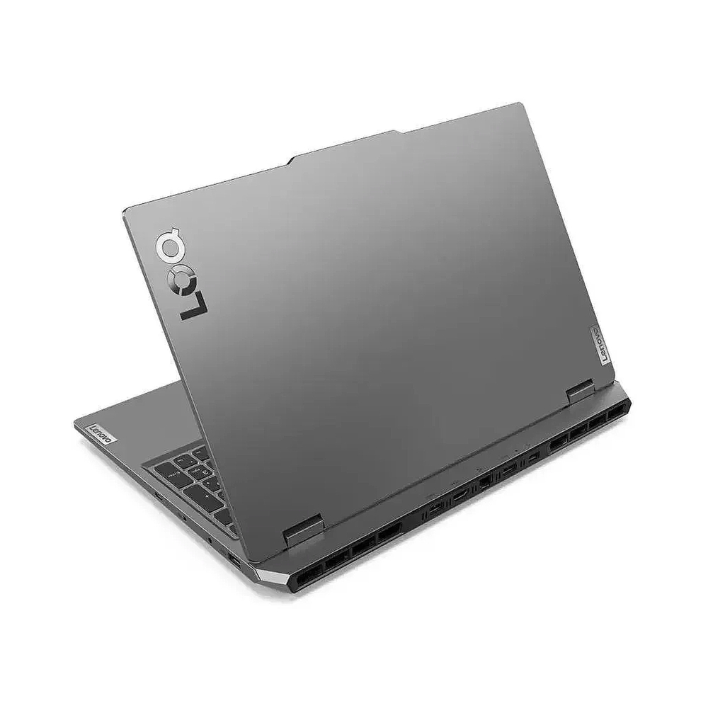 Ноутбук 15.6" IPS FHD LENOVO LOQ 15ARP9 grey (AMD Ryzen 5 7235HS/16Gb/512Gb SSD/4050 6Gb/noOS) (83JC00LBRK) — KSKSHOP.RU
