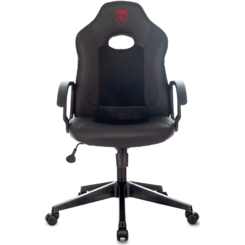 Кресло игровое Zombie 11LT черный крестовина пластик — KSKSHOP.RU