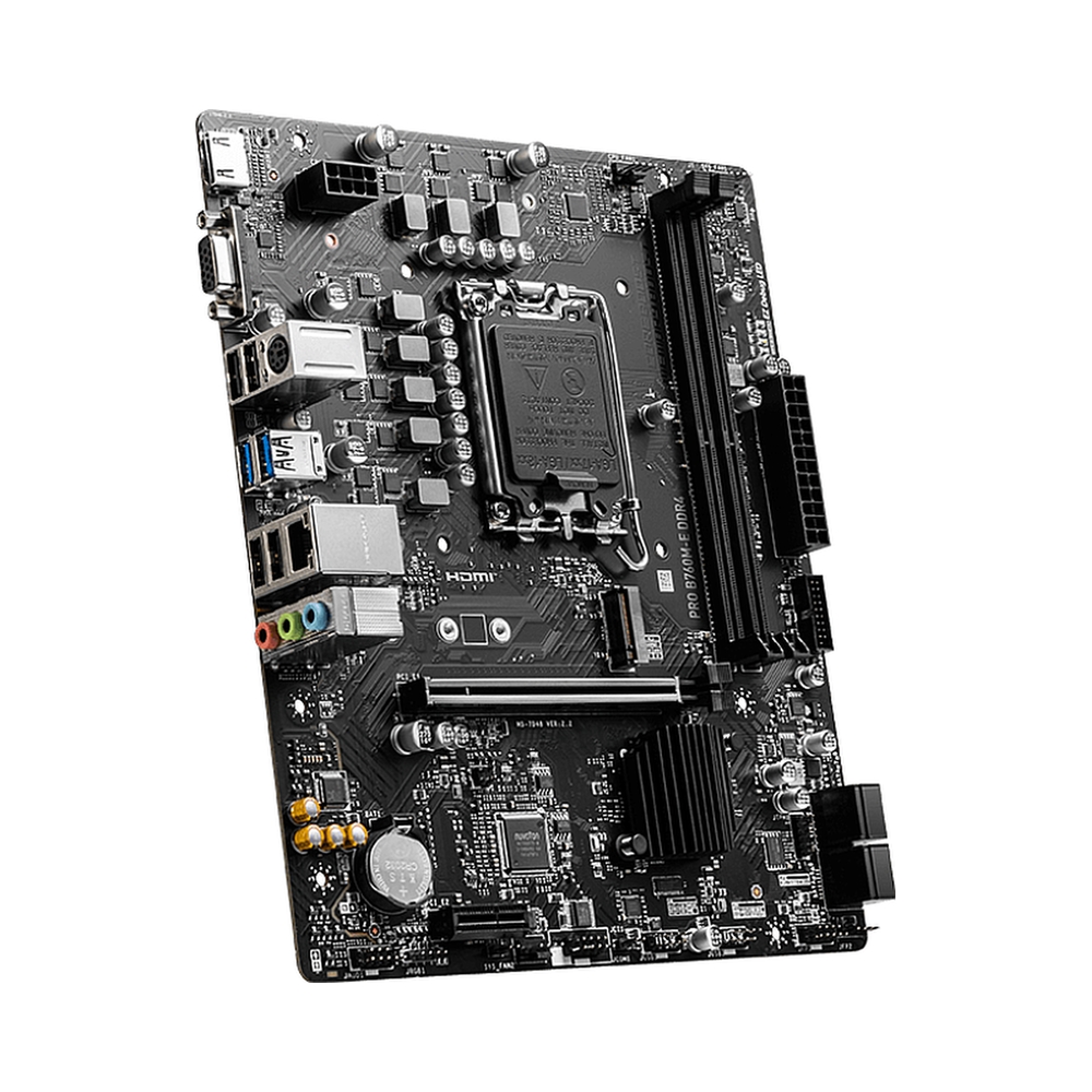 картинка Материнская плата MSI PRO B760M-E DDR4 от магазина Одежда+