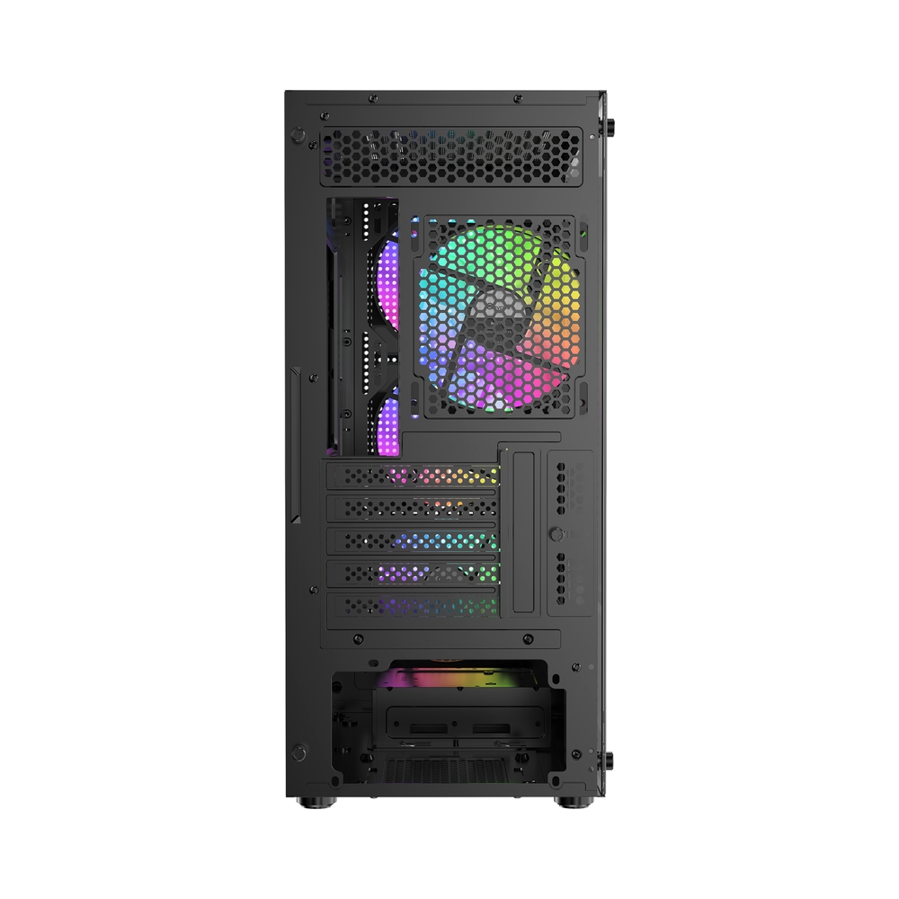 Корпус Ocypus Gamma C50 BK ARGB, черный — KSKSHOP.RU