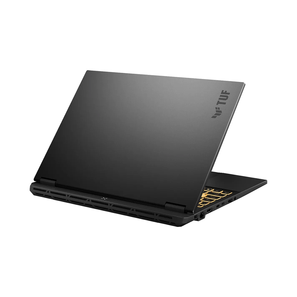 Ноутбук ASUS TUF F16 FX608JMR-RV170 16"(1920x1200 (матовый, 165Hz) IPS)/Intel Core i5 14450HX (2.4Ghz)/16384Mb/512PCISSDGb/noDVD/Ext:nVidia GeForce RTX 5060(8192Mb)/Cam/BT/WiFi/90WHr/war 1y/2.2kg/Jaeger Gray/DOS — KSKSHOP.RU