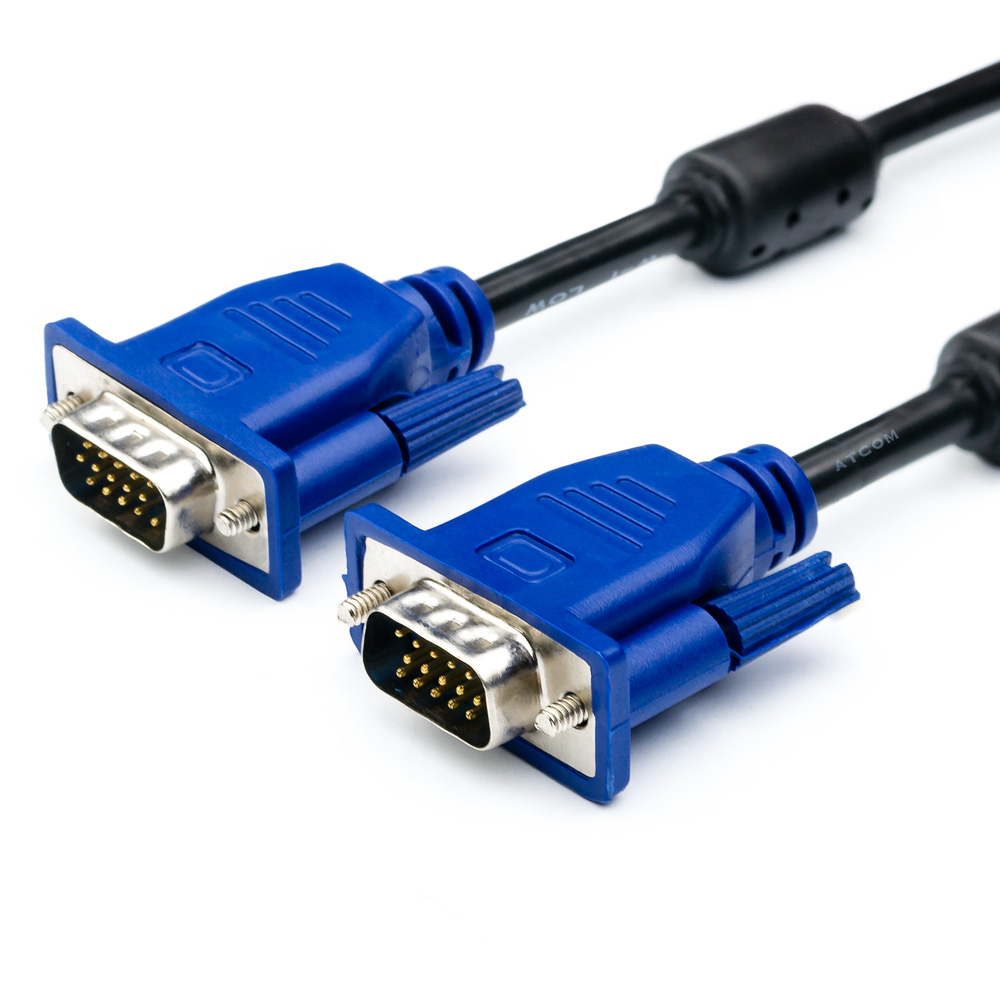 картинка Кабель VGA - VGA от магазина Одежда+