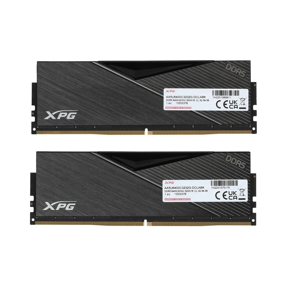 Оперативная память ADATA XPG Lancer [AX5U6400C3232G-DCLABK] 64GB KIT D5 — KSKSHOP.RU