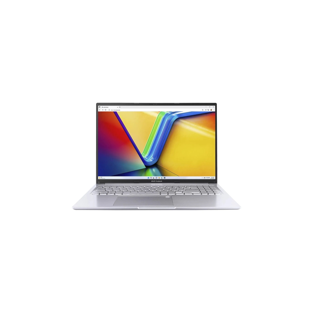 Ноутбук ASUS VivoBook 16 M1605NAQ-SH158/16"/OLED/AMD Ryzen 7 170/16GB/512GB SSD/AMD Radeon 680M/DOS/серебристый/1.88kg — KSKSHOP.RU
