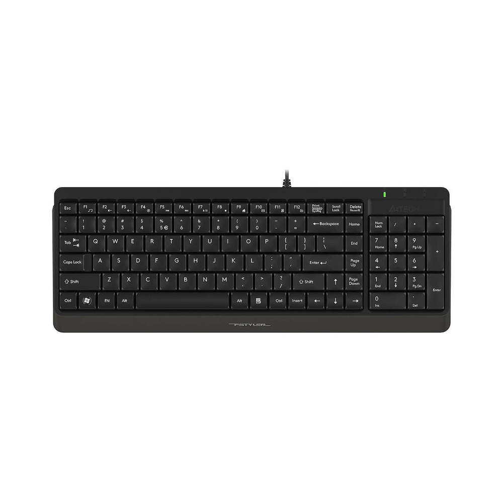 картинка Клавиатура A4Tech Fstyler FK15, чёрная от магазина Одежда+
