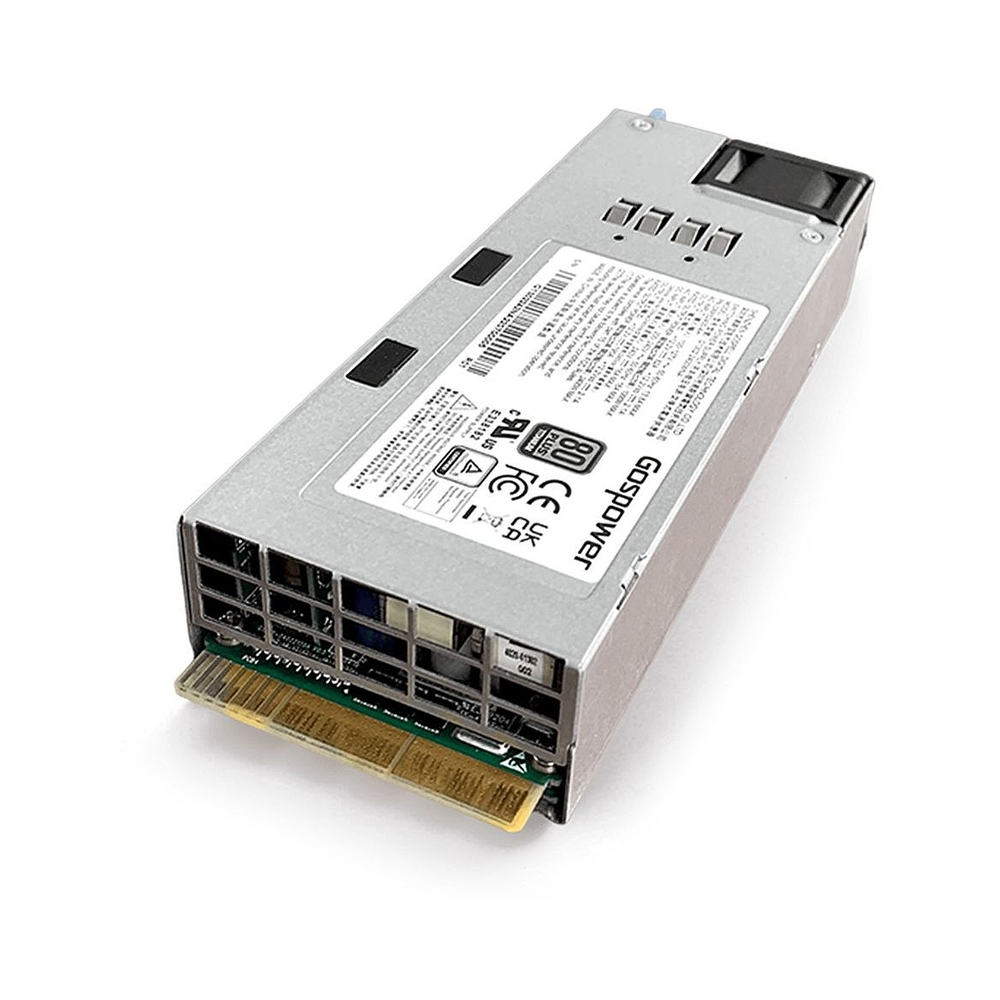Блок питания серверный Gospower G1302-2200WNA   CRPS 2200W Redundant module (ШВГ=  73.5*40*185мм), ), 80+ Titanium, рабочая температура 0 °C…+50 °C, AC/HVDC в DC Vout:  +12В и +12В sb, OEM — KSKSHOP.RU