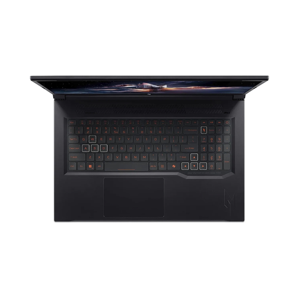 Ноутбук Acer Nitro V 17 AI ANV17-41-R9Q9 AMD Ryzen 7 260/16Gb/SSD1Tb/RTX5060 8Gb/17.3"/IPS/QHD/2560x1440/165Hz/NoOS/Black (NH.QYVCD.007) — KSKSHOP.RU