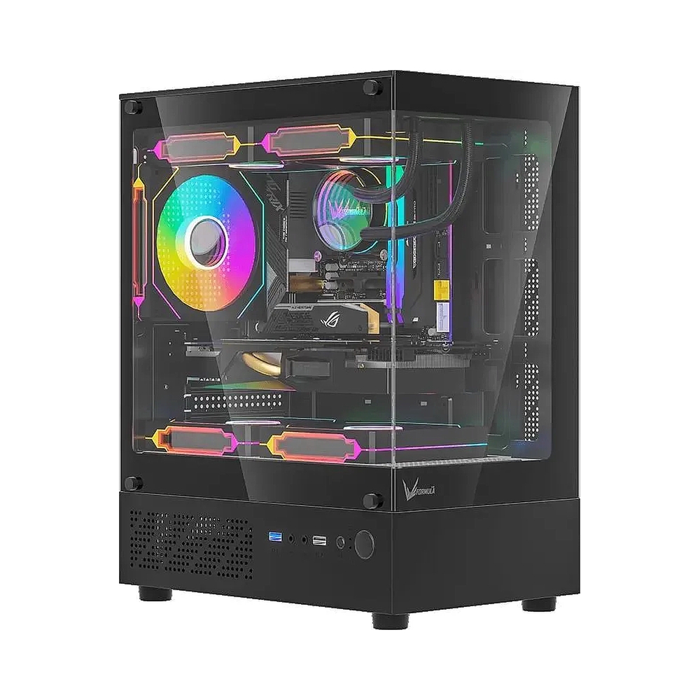 картинка Корпус Formula Crystal Z1CM, черный от магазина Одежда+
