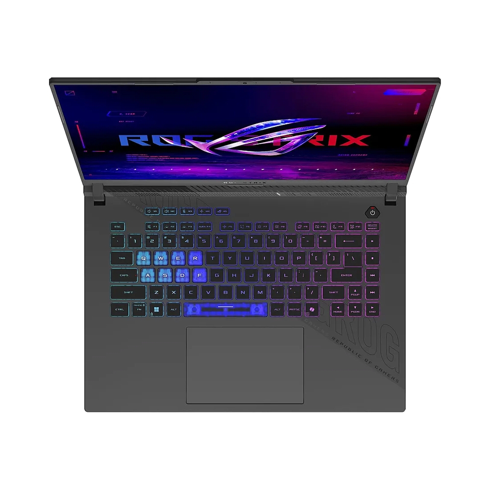 Ноутбук Asus ROG Strix G614PR-RV089 Ryzen 9 8940HX/32Gb/SSD1Tb/RTX5070Ti 12Gb/16"/IPS/WUXGA/noOS/grey — KSKSHOP.RU