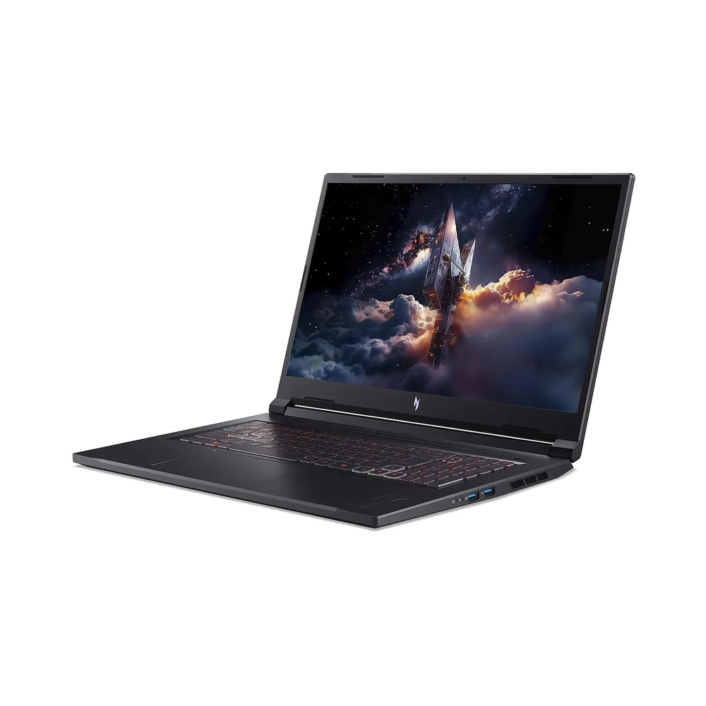 Ноутбук Acer Nitro V 17 AI ANV17-41-R9Q9 AMD Ryzen 7 260/16Gb/SSD1Tb/RTX5060 8Gb/17.3"/IPS/QHD/2560x1440/165Hz/NoOS/Black (NH.QYVCD.007) — KSKSHOP.RU