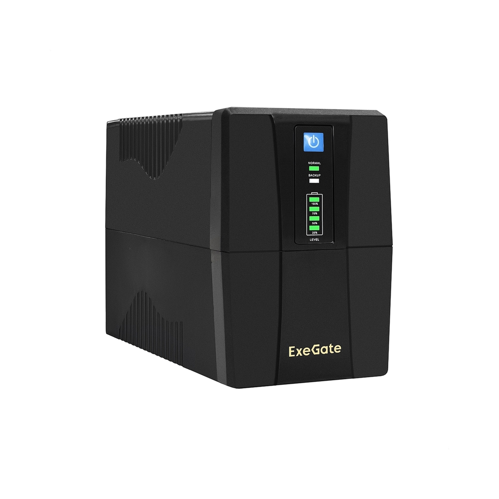 ИБП ExeGate Power Back BNB-1000.LED.AVR.4C13.RJ.USB [1000VA/550W] — KSKSHOP.RU