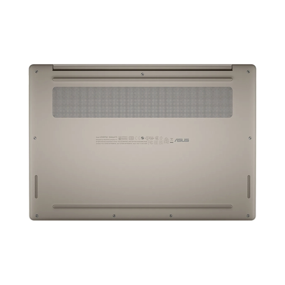 Ноутбук Asus Zenbook A14 UX3407QA-QD556W Snapdragon X X1-26-100 16Gb SSD512Gb Qualcomm Adreno 14" OLED WUXGA (1920x1200) Windows 11 Home beige WiFi BT Cam (90NB1501-M012H0) — KSKSHOP.RU