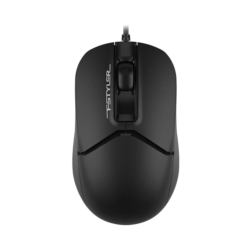 Мышь A4Tech Fstyler FM12, чёрная — KSKSHOP.RU