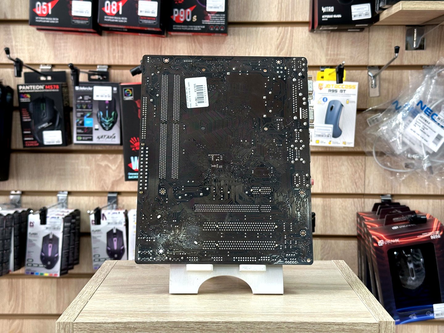 картинка [Б/У] Материнская плата ASUS P5QPL-AM | LGA775 от магазина Одежда+