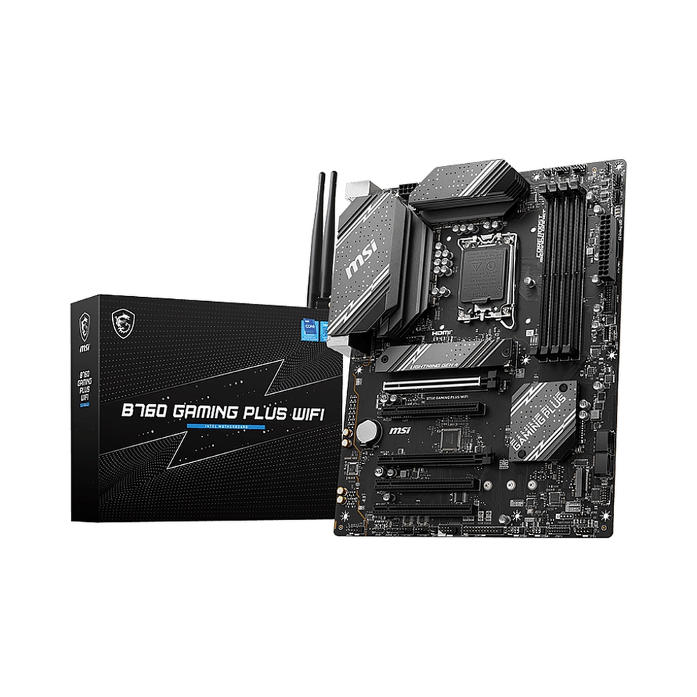 картинка Материнская плата MSI B760 GAMING PLUS WIFI от магазина Одежда+