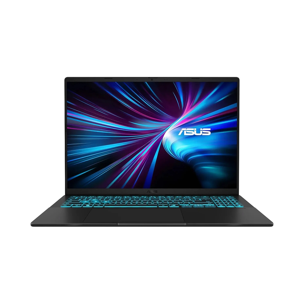 Ноутбук ASUS V3607VP-RP031 16"(1920x1200)/Intel Core 7 240H(2.5Ghz)/32768Mb/1024PCISSDGb/noDVD/Ext:NVIDIA GeForce RTX 5070(8192Mb)/Cam/BT/WiFi/63WHr/war 1y/1.95kg/Matte Black/noOS — KSKSHOP.RU