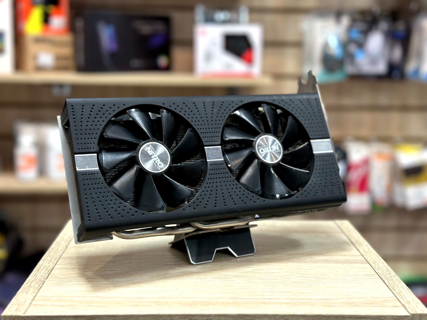 [Б/У] Видеокарта Sapphire Nitro+ Radeon RX 570 4GB — KSKSHOP.RU
